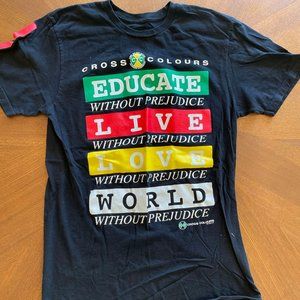 Cross Colours T-shirt. Men's Medium